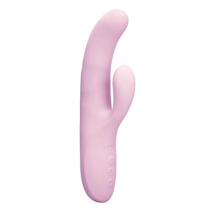 Vibrador Doble Estimulación Le Wand Morado Púrpura