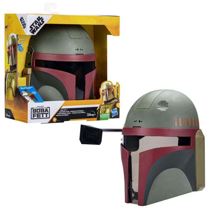 Máscara Electrónica Hasbro Star Wars Boba 2 Máscara Electrónica Hasbro Star Wars Boba 2
