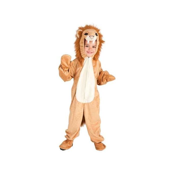 Creaciones Llopis Disfraz Infantil León con Manoplas para Niños Talla 4-5 Años 1