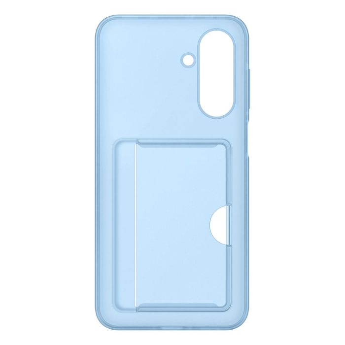 SAMSUNG EF-OA176TLEGWW Funda con Tarjetero Transparente para Galaxy A17 4G | A17 5G 4