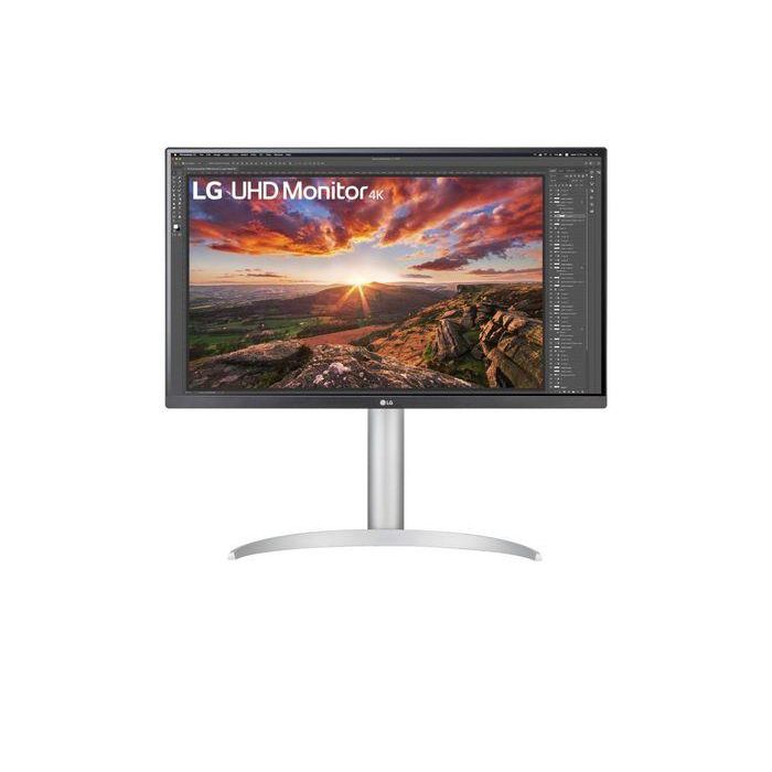LG Monitor / Pantalla LED 27 Pulgadas (68.6 cm) 4K Ultra HD (3840x2160 Pixeles) Color Plata