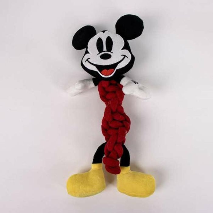 Juguete para perros Mickey Mouse Rojo 11 x 27 x 9,5 cm 1 Juguete para perros Mickey Mouse Rojo 11 x 27 x 9,5 cm 1