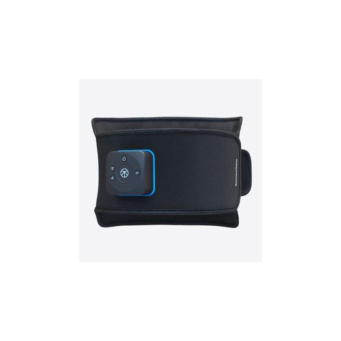 THERABODY RecoveryTherm Hot Wrap - Back, TB03244-01, Cinturón de Vibración y Calor para Espalda y Tronco, Negro 1 THERABODY RecoveryTherm Hot Wrap - Back, TB03244-01, Cinturón de Vibración y Calor para Espalda y Tronco, Negro 1