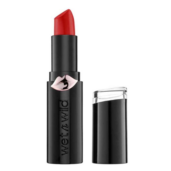 Wetn Wild Matte finish barra de labios red velvet