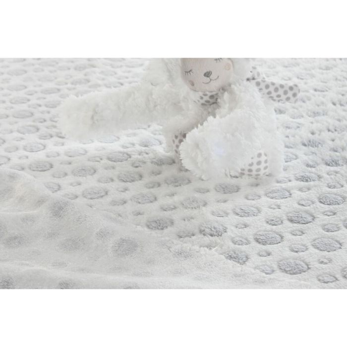 Peluche Manta Baby DKD Home Decor Rosa Azul 80 x 75 x 100 cm Set de 2 (3 Unidades) 1 Peluche Manta Baby DKD Home Decor Rosa Azul 80 x 75 x 100 cm Set de 2 (3 Unidades) 1