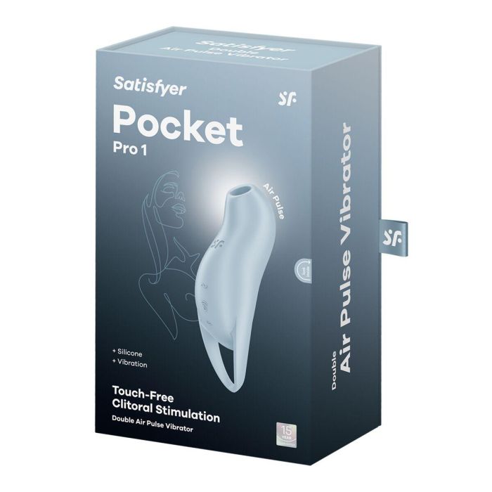 Succionador de Clítoris Satisfyer Azul 1 Succionador de Clítoris Satisfyer Azul 1