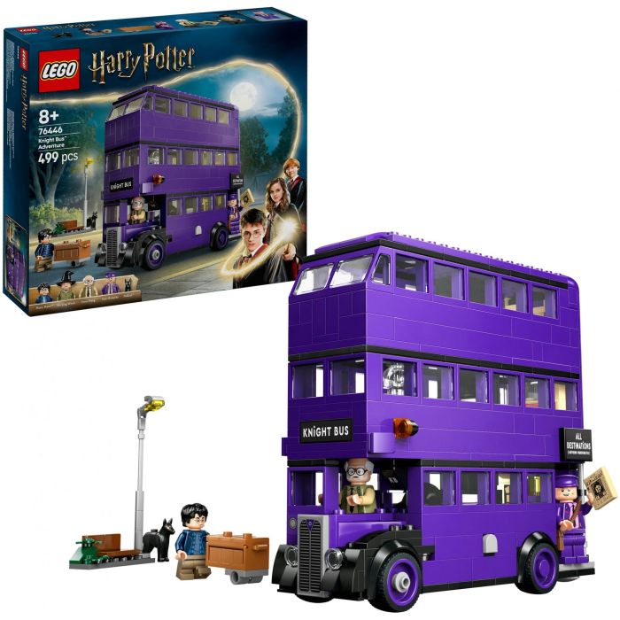 Lego Harry Potter: Juego de Construcción 'Aventura en el Autobús Noctámbulo' - Set de Ladrillos y Piezas para Niños de 8+ Años 11 Lego Harry Potter: Juego de Construcción 'Aventura en el Autobús Noctámbulo' - Set de Ladrillos y Piezas para Niños de 8+ Años 11