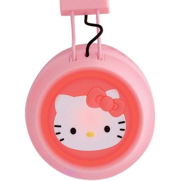 Auriculares Bluetooth ajustables con micrófono - HELLO KITTY - Cable USB - Cable de audio - A partir de 3 años 2 Auriculares Bluetooth ajustables con micrófono - HELLO KITTY - Cable USB - Cable de audio - A partir de 3 años 2