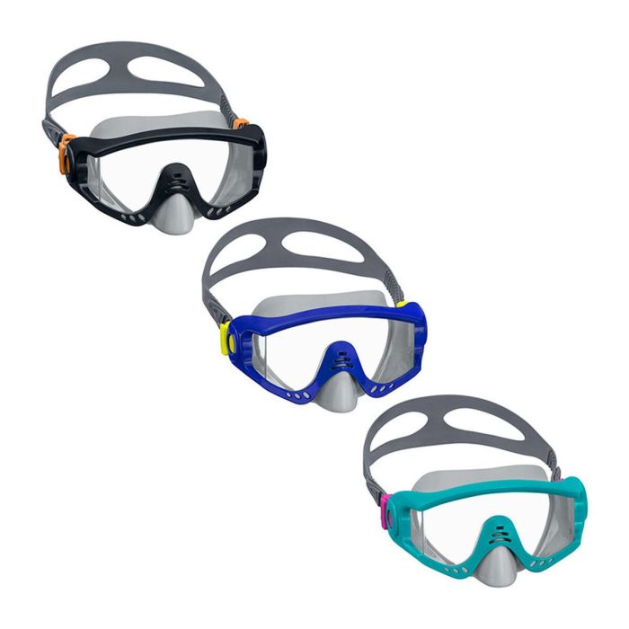 Bestway Mascara Buceo Junior Correa Anatomica Color Surtido +7 Años Playa y Piscina 22039 Bestway Mascara Buceo Junior Correa Anatomica Color Surtido +7 Años Playa y Piscina 22039