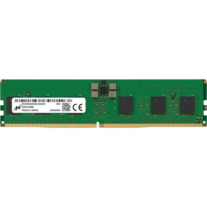 Crucial Módulo de Memoria RAM 16GB DIMM 288-PIN DDR5 PC5-44800 5600MHz CL46 Registrado