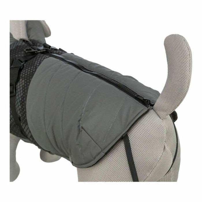 Abrigo para Perro Trixie Gris S 7