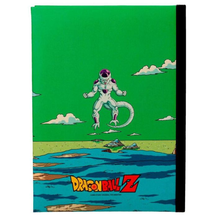 Cuaderno A5 Namek Final Battle Dragon Ball Z con luz 1 Cuaderno A5 Namek Final Battle Dragon Ball Z con luz 1