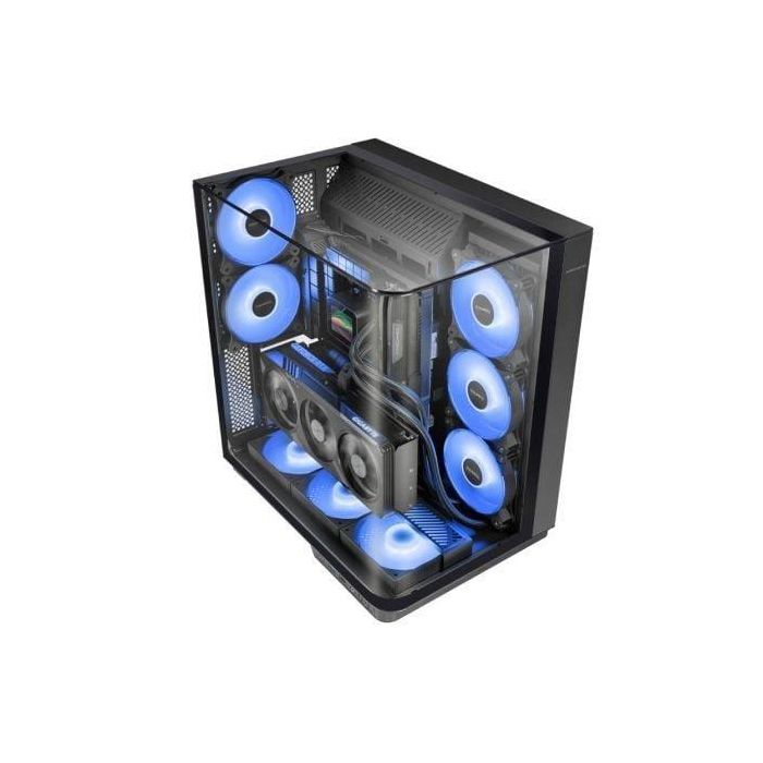 Mars Gaming MC-INFINIO Torre PC Gaming ATX Visión Panorámica Cristal Templado Curvado ARGB Soporte Líquida 360mm USB-C 0 Mars Gaming MC-INFINIO Torre PC Gaming ATX Visión Panorámica Cristal Templado Curvado ARGB Soporte Líquida 360mm USB-C 0