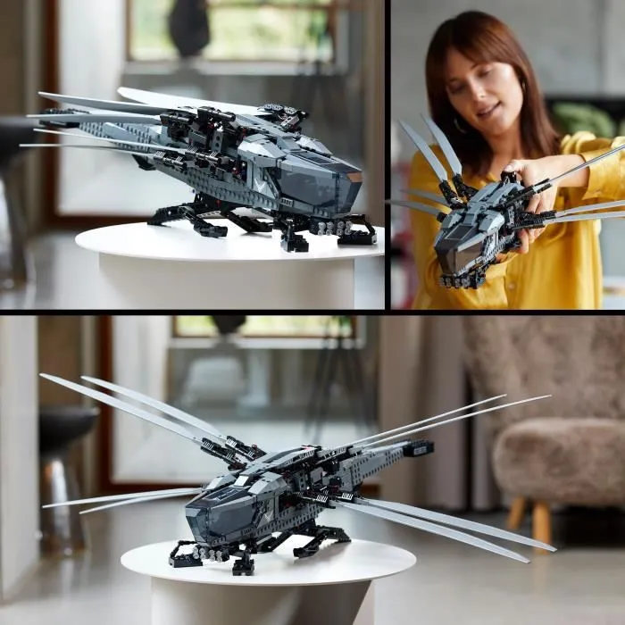 Lego Dune Atreides Royal Ornithopter 10327 Set Coleccionable para Adultos, Idea de Regalo para Mujeres, Hombres y Amantes del Cine 2