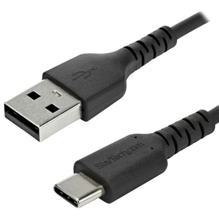 StarTech.com 2M USB A To USB C Charging Cable - Durable Fast Charge & 0 StarTech.com 2M USB A To USB C Charging Cable - Durable Fast Charge & 0