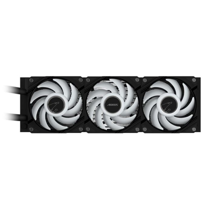GIGABYTE Refrigeración líquida AIO AORUS WATERFORCE II 360 para CPU - 3 ventiladores ARGB de 120 mm, mecanismo de bloqueo deslizante, DAISY-CHAIN, compatible con Intel LGA 1700 y AMD AM5 2 GIGABYTE Refrigeración líquida AIO AORUS WATERFORCE II 360 para CPU - 3 ventiladores ARGB de 120 mm, mecanismo de bloqueo deslizante, DAISY-CHAIN, compatible con Intel LGA 1700 y AMD AM5 2