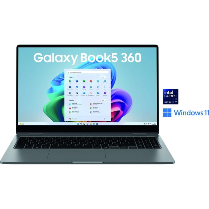 Samsung Galaxy Book5 360 CU7 258V/32GB/512 GB SSD/W11Pro grey 0 Samsung Galaxy Book5 360 CU7 258V/32GB/512 GB SSD/W11Pro grey 0