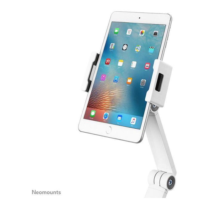Neomounts DS15-545WH1 Soporte para Tablet Full Motion para Tablets de 4.7-12.9", Universal, Blanco