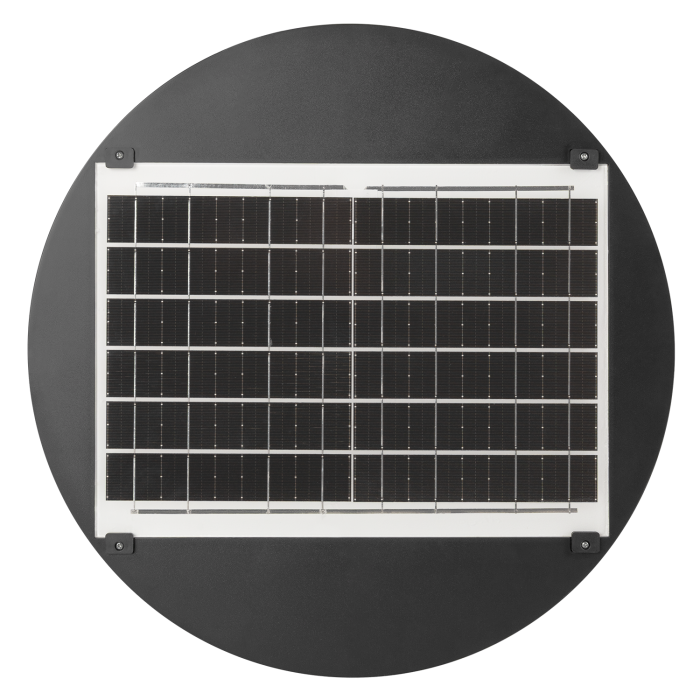 Farola LED Solar 100W Sensor Control Remoto Blanco Frío 4