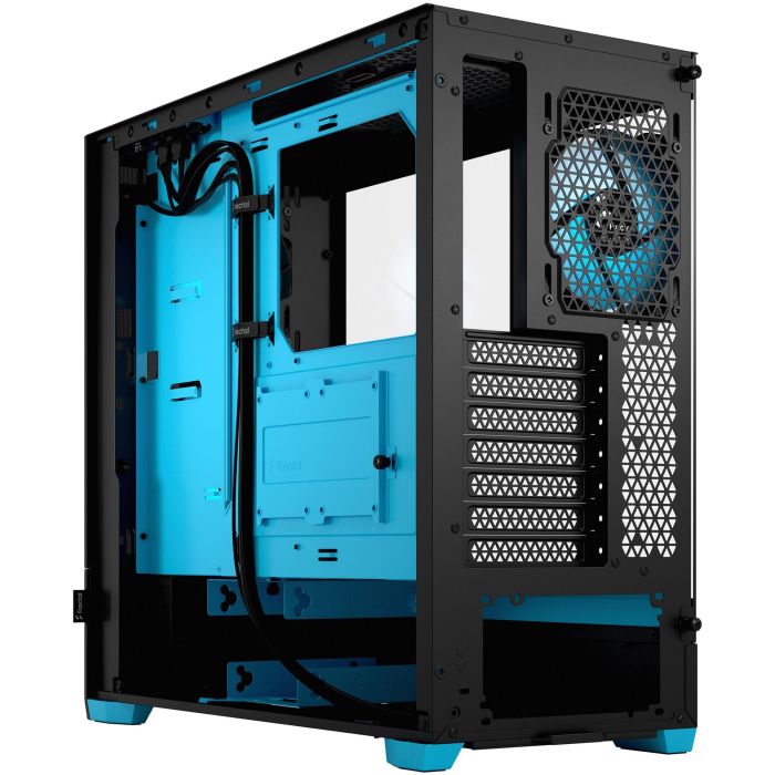 Fractal Design Pop Air RGB Cyan Core TG Clear Tint Torre PC, ATX, micro ATX, Mini-ITX, Cristal Templado, Negro/Cian 7 Fractal Design Pop Air RGB Cyan Core TG Clear Tint Torre PC, ATX, micro ATX, Mini-ITX, Cristal Templado, Negro/Cian 7