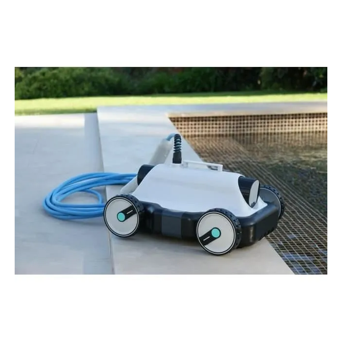 Bestway Robot Limpiador de Piscinas Eléctrico, Limpieza de Fondo para Piscinas Autoportantes 2