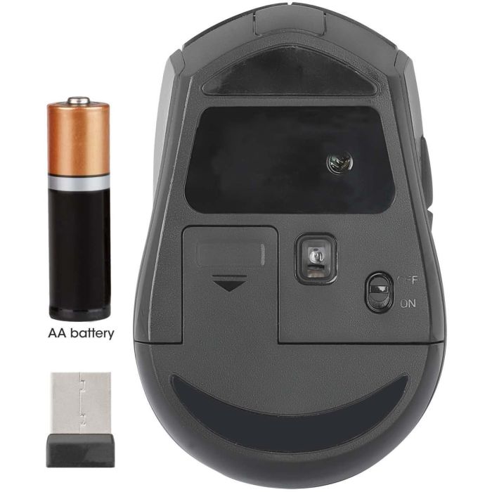 MANHATTAN MW6200 USB-A Funkmaus 6 Tasten und Mausrad schwarz 5