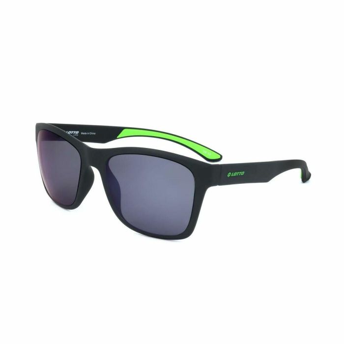 Lotto LS1002 Gafas de Sol Unisex Rectangulares Negro TR90 138 mm 2 Lotto LS1002 Gafas de Sol Unisex Rectangulares Negro TR90 138 mm 2