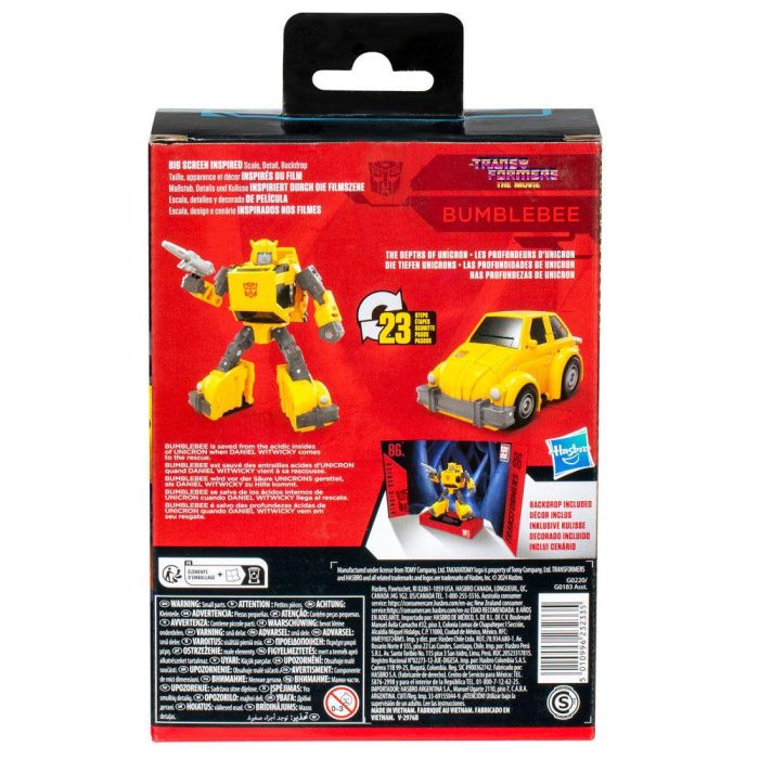 Figura Bumblebee Studio Series Transformers 11cm 2