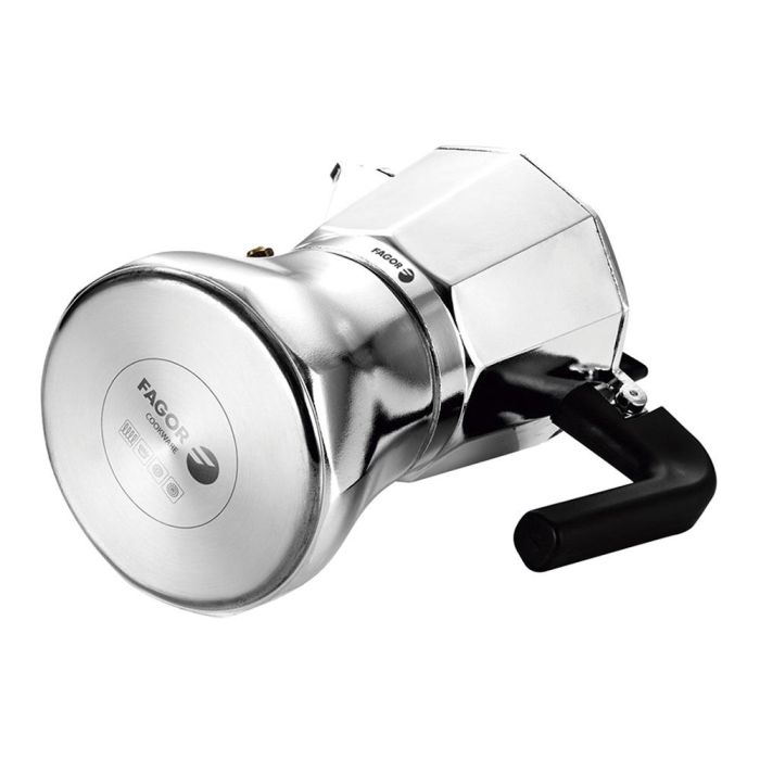 Cafetera Italiana Fagor Acero Aluminio 9 Tazas (1 unidad) 1