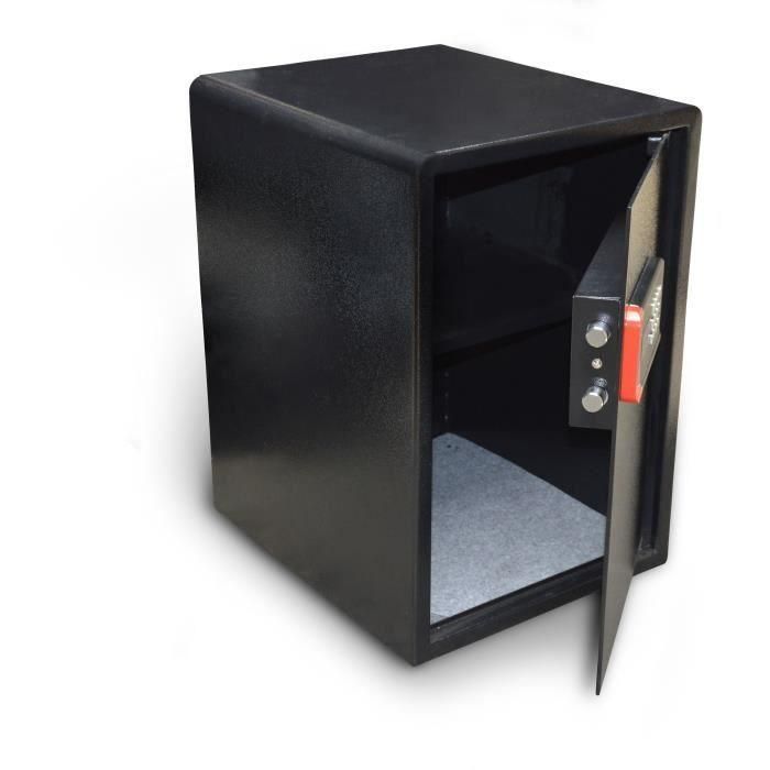 Caja fuerte electrónica - Work Men Security - CFEH563744 - Dimensiones exteriores 56 x 37 x 44,5 cm 3 Caja fuerte electrónica - Work Men Security - CFEH563744 - Dimensiones exteriores 56 x 37 x 44,5 cm 3