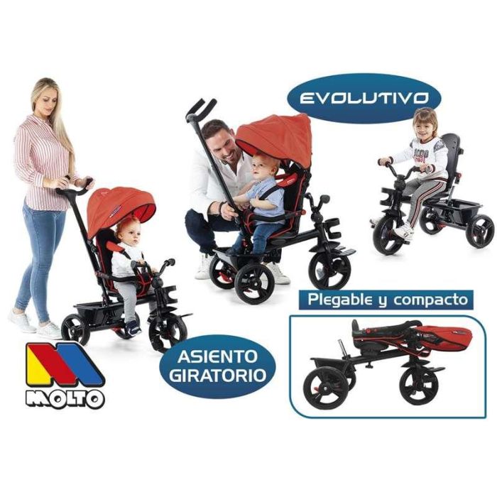 Triciclo urban trike basic 99 cm con freno doble y rueda libre 3 Triciclo urban trike basic 99 cm con freno doble y rueda libre 3