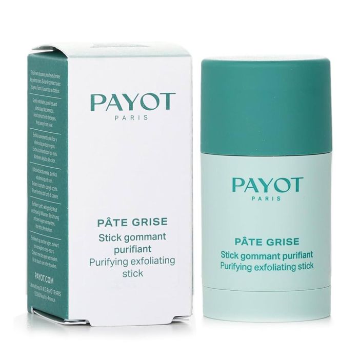 Payot PÂTE GRISE Stick Exfoliante Facial Purificante para Piel Mixta Grasa Mujer. Combate Puntos Negros y Granos - 25 g Payot PÂTE GRISE Stick Exfoliante Facial Purificante para Piel Mixta Grasa Mujer. Combate Puntos Negros y Granos - 25 g
