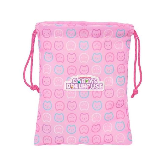 Saquito Merienda Safta Gabby S Dollhouse Party 250x200 mm 1 Saquito Merienda Safta Gabby S Dollhouse Party 250x200 mm 1