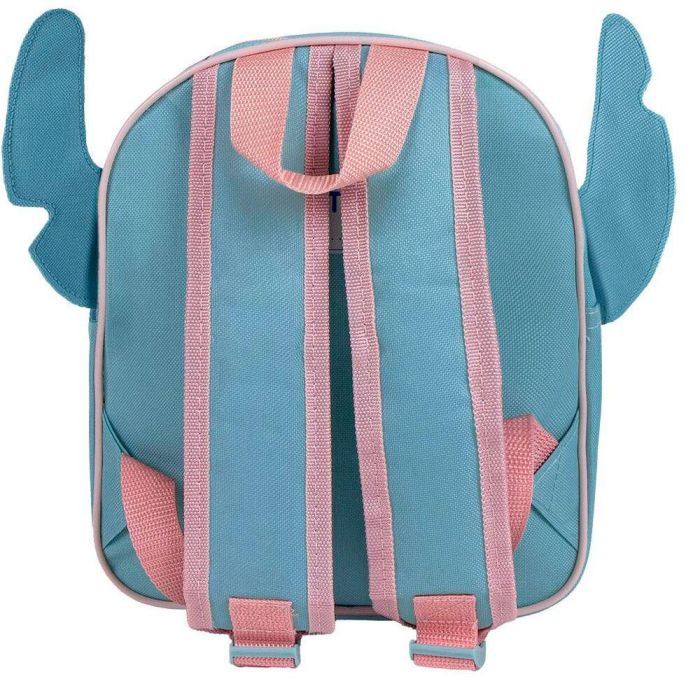 Cerda Mochila Infantil 3D Stitch Disney con Aplicaciones en Relieve para Niños Pequeños - Ideal Guardería y Preescolar, 22x27x10 cm 2 Cerda Mochila Infantil 3D Stitch Disney con Aplicaciones en Relieve para Niños Pequeños - Ideal Guardería y Preescolar, 22x27x10 cm 2