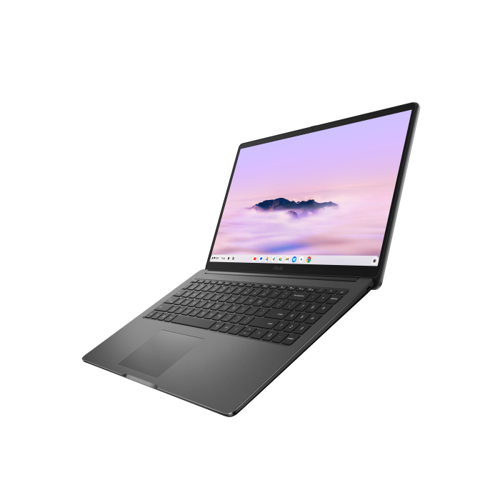 ASUS Chromebook Plus CX15 CX1505CTA-S70207 - Ordenador Portátil 15.6" Full HD (Intel Core 3 N355, 8GB RAM, 256GB eMMC, Graphics, ChromeOS) Gris Roca - Teclado QWERTY español 6 ASUS Chromebook Plus CX15 CX1505CTA-S70207 - Ordenador Portátil 15.6" Full HD (Intel Core 3 N355, 8GB RAM, 256GB eMMC, Graphics, ChromeOS) Gris Roca - Teclado QWERTY español 6