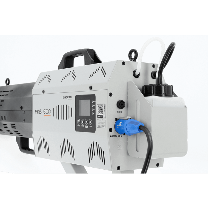 Máquina De Humo Portátil Rgb - 1500W Algamlight 8