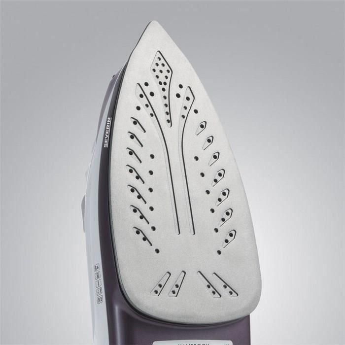 SEVERIN BA3210 Plancha de vapor - 2500W - Suela antiadherente con revestimiento cerámico 4 SEVERIN BA3210 Plancha de vapor - 2500W - Suela antiadherente con revestimiento cerámico 4