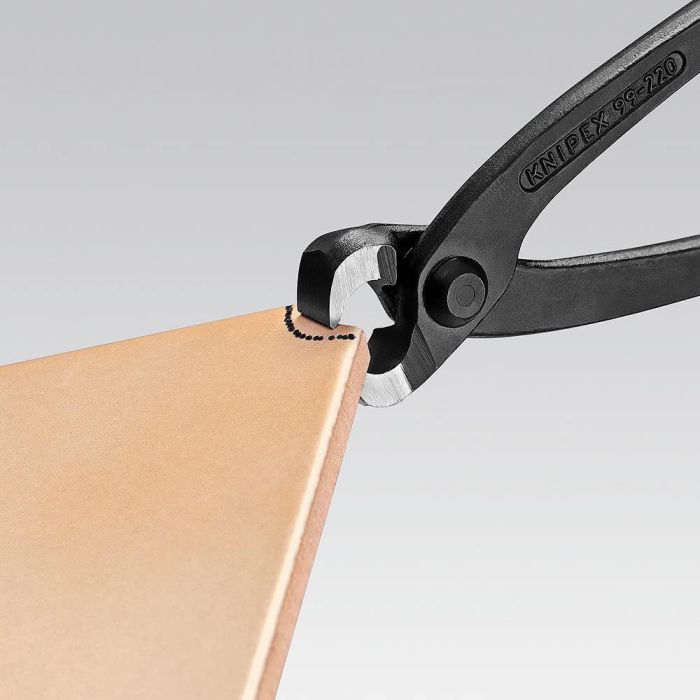 Knipex Tenazas para armadores 9900300ean, Tenaza de encofrador, 300 x 48 x 24 mm 3