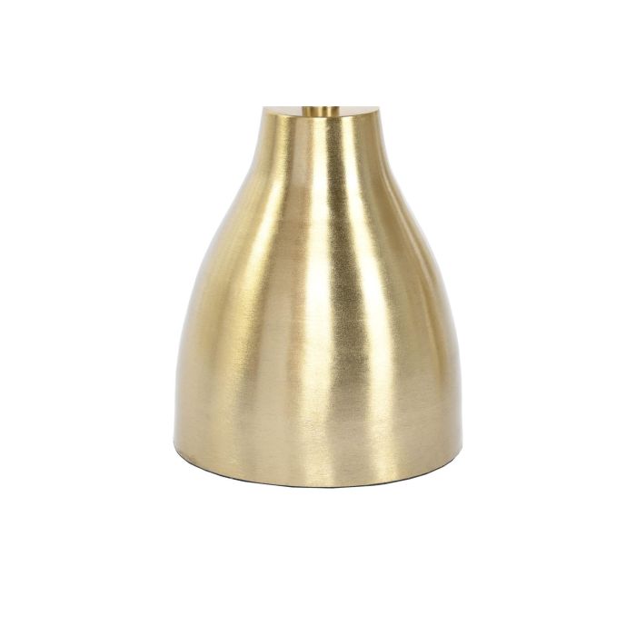 DKD Home Decor Fashion golden 23 Mesita Auxiliar Metal Patinado Dorado Azul Set de 2 Piezas 40.5 x 48 x 40.5 cm 2