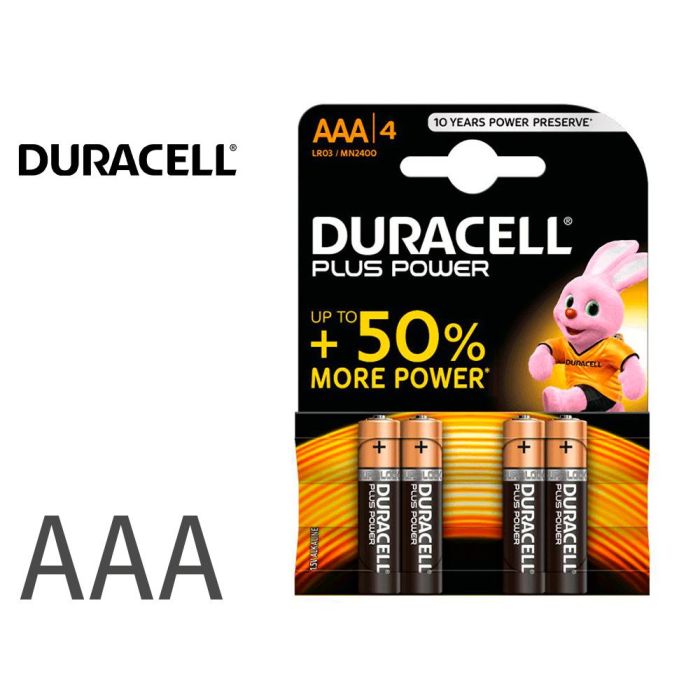 Pila Alcalina DURACELL AAA 1,5 V