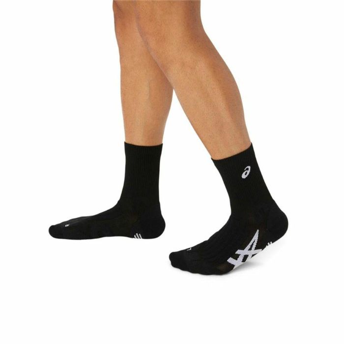 Calcetines Deportivos Asics Court+ Tenis Negro 3
