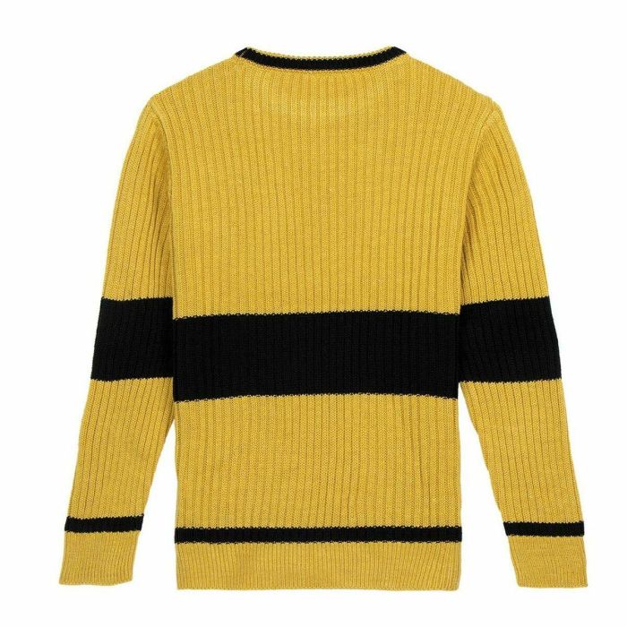 Jersey Unisex Harry Potter Amarillo 3 Jersey Unisex Harry Potter Amarillo 3