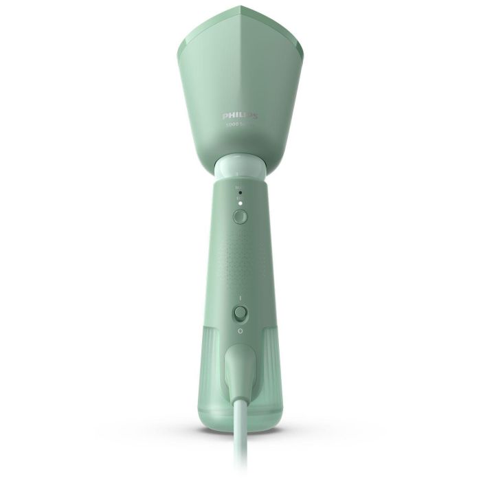 Philips STH5010/70 Vaporizador de Mano para Ropa 1300W, Cocción al Vapor Vertical y Flujo Continuo, Color Verde 1 Philips STH5010/70 Vaporizador de Mano para Ropa 1300W, Cocción al Vapor Vertical y Flujo Continuo, Color Verde 1