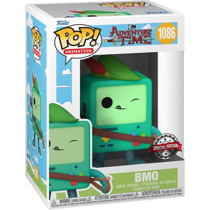 Figura POP Adventure Time BMO Exclusive 0 Figura POP Adventure Time BMO Exclusive 0