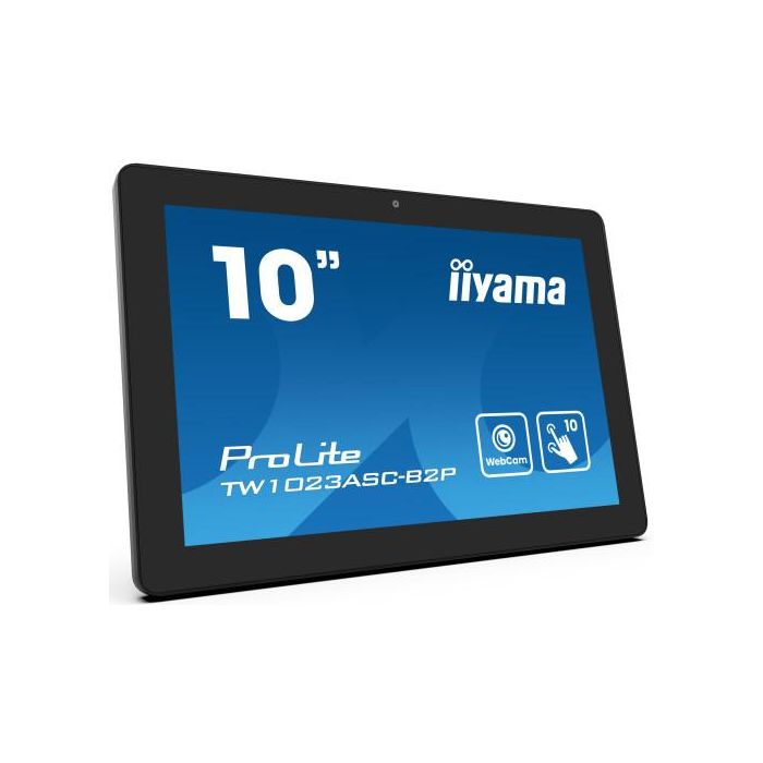 iiyama TW1023ASC-B2P panel de control táctil 25,6 cm (10.1") 1280 x 800 Pixeles 1 iiyama TW1023ASC-B2P panel de control táctil 25,6 cm (10.1") 1280 x 800 Pixeles 1