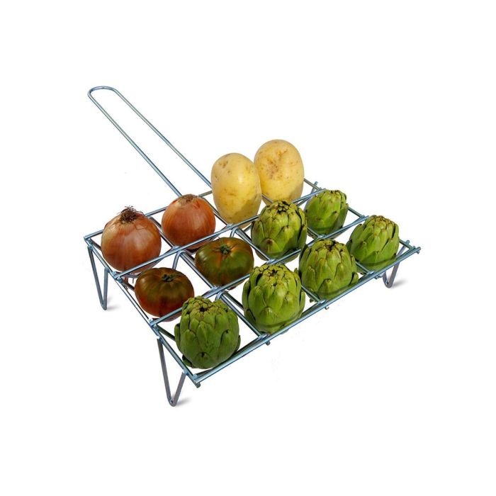 Parrilla para Verduras EDM 33,5 x 33 cm 3 Parrilla para Verduras EDM 33,5 x 33 cm 3