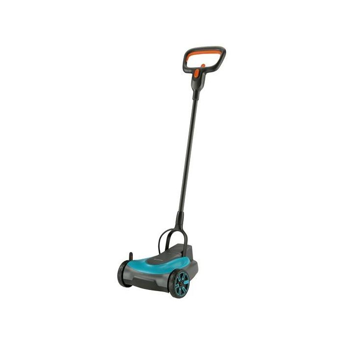 Gardena Akku-Rasenmäher HandyMower 22/18V P4A solo - Cortacésped a Batería 18V para 50m², Ancho 2.2cm