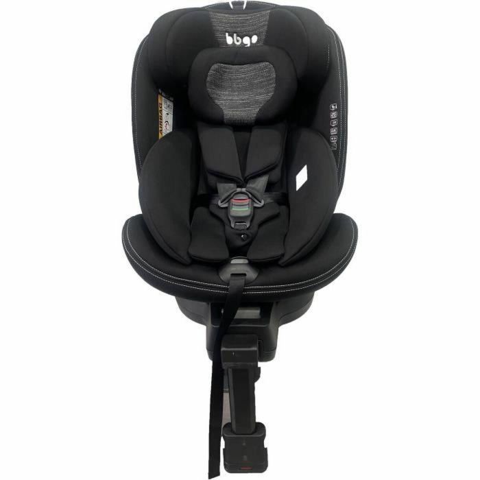 Bbgo Silla de Coche Giratoria BBG8437027499098 Blissrider Desde Nacimiento hasta 12 Años I-SIZE 40-150 cm ISOFIX Negro Gris Piel Sintética 2 Bbgo Silla de Coche Giratoria BBG8437027499098 Blissrider Desde Nacimiento hasta 12 Años I-SIZE 40-150 cm ISOFIX Negro Gris Piel Sintética 2