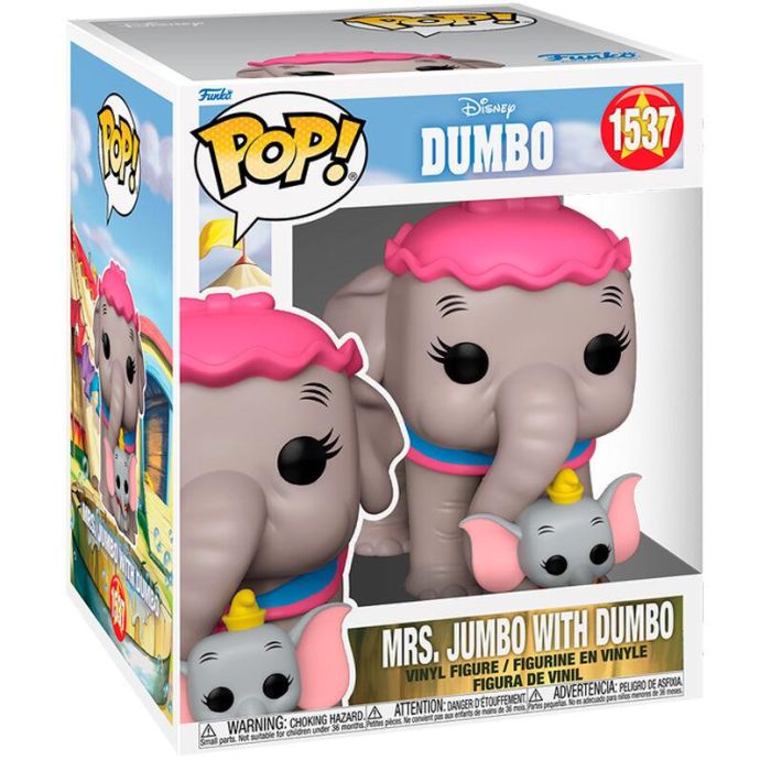 Figura POP Super Disney Dumbo Mrs Jumbo with Dumbo 1 Figura POP Super Disney Dumbo Mrs Jumbo with Dumbo 1
