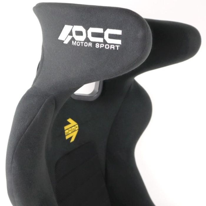 Momo Asiento Daytona DAYTONABKL/OCC Negro FIA 8855-1999 HANS® compatibilidad 6